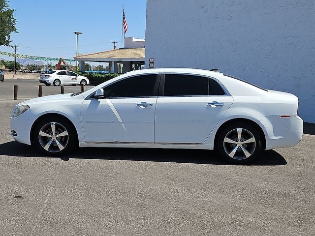2012 Chevrolet Malibu — side profile view