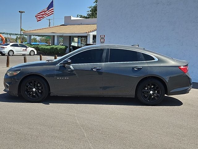 2017 Chevrolet Malibu — side profile view