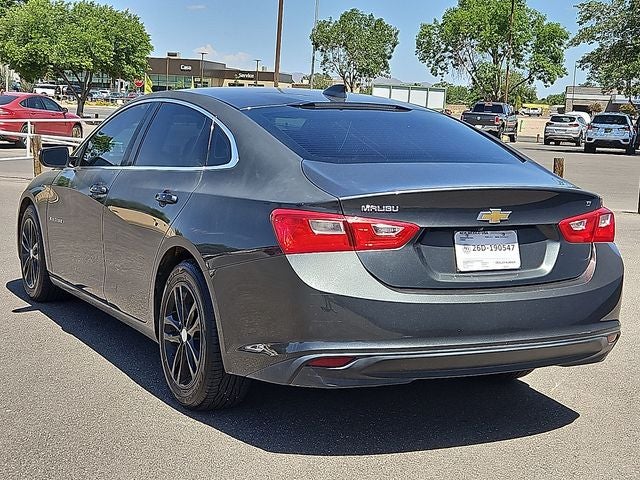2017 Chevrolet Malibu — rear three-quarter view