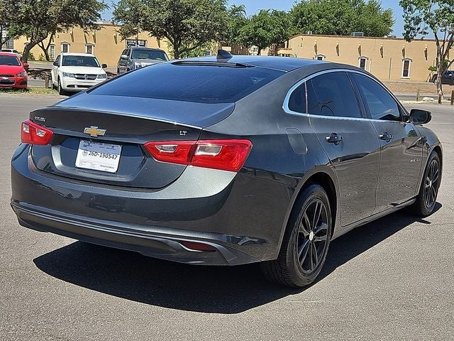 2017 Chevrolet Malibu — interior view