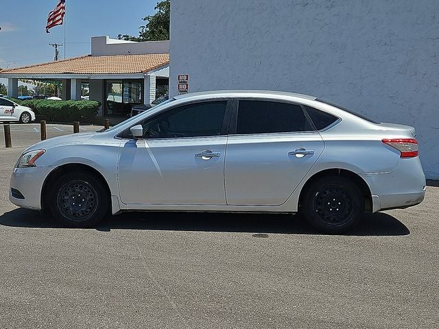 2013 Nissan Sentra — side profile view