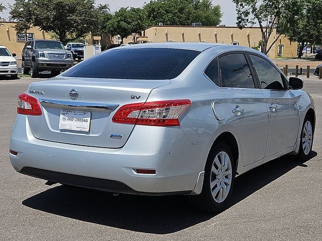 2013 Nissan Sentra — interior view