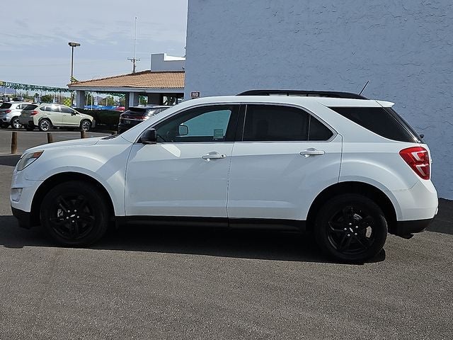 2017 Chevrolet Equinox — side profile view