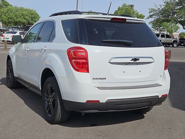 2017 Chevrolet Equinox — rear three-quarter view