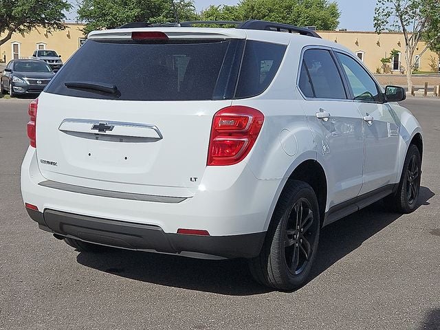 2017 Chevrolet Equinox — interior view