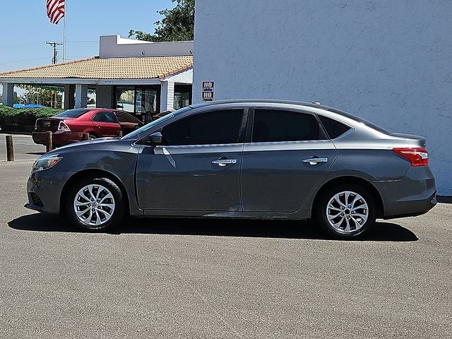 2018 Nissan Sentra — side profile view
