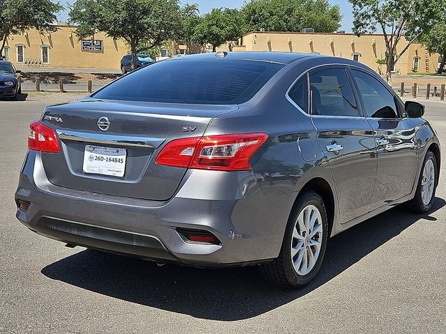 2018 Nissan Sentra — interior view